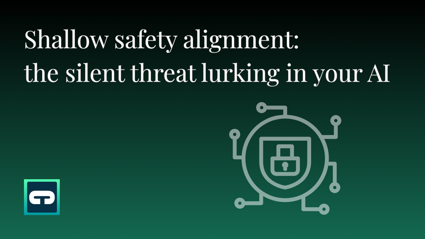 What is shallow safety alignment and why it matters? | Contrasto AI